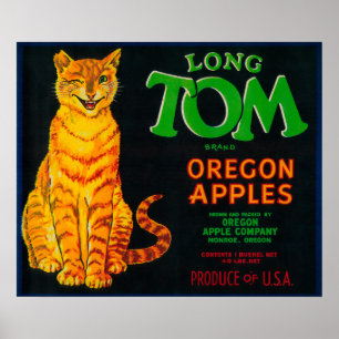 Póster Cajón largo LabelMonroe de Tom Apple, O