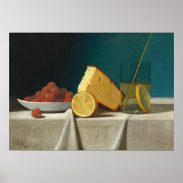 Póster Cake - Poster Bella Artes John Frederick Peto