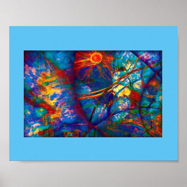 Póster "Cakra Regalis" (Frente)