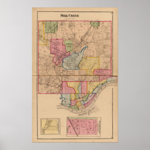 Póster Cala del molino, Ohio