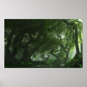 Póster Cala del toldo