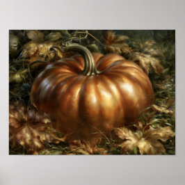 Póster Calabaza