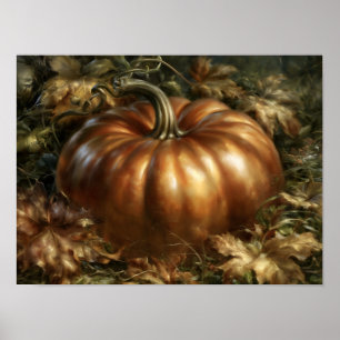 Póster Calabaza