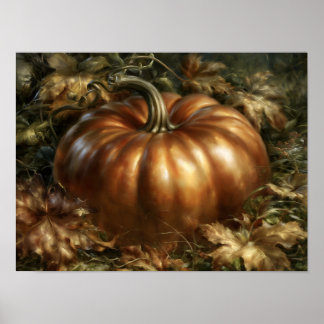 Póster Calabaza