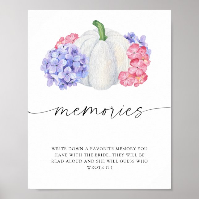 Póster Calabaza blanca - recuerdos con la novia (Frente)