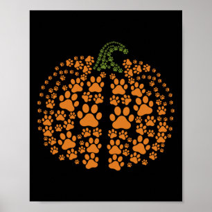 Póster Calabaza Calabaza Imprimir Calabaza Perro Mujeres 
