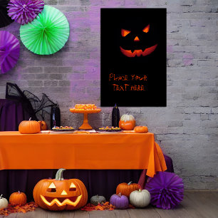 Póster Calabaza de Halloween 001