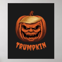 Calabaza de Halloween de Trumpkin