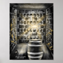 Calabaza de Halloween La Cava del Amontillado Impr