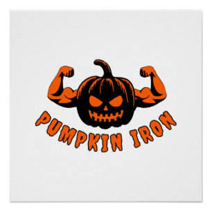 Póster Calabaza de hierro 