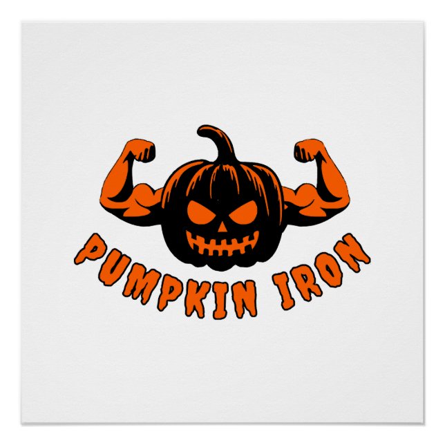 Póster Calabaza de hierro  (Anverso)