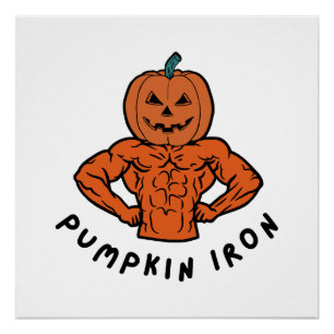 Póster Calabaza de hierro 