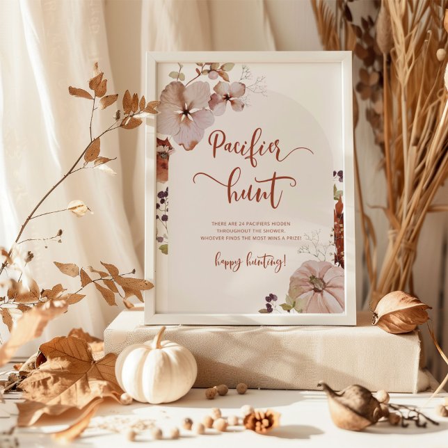 Póster Calabaza de otoño Pacificador caza bebé Poster de  (Subido por el creador)