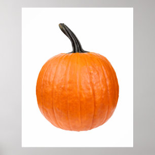 Póster Calabaza grande