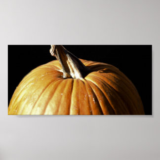 Póster Calabaza Halloween Fall
