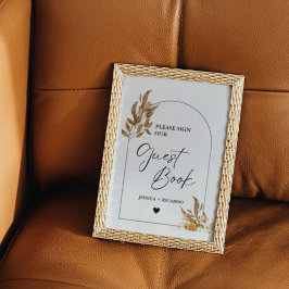 Póster Calabaza otoñal Por Favor Rótulo Nuestro Rótulo De