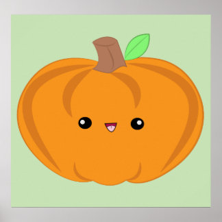 Póster Calabaza para bebés