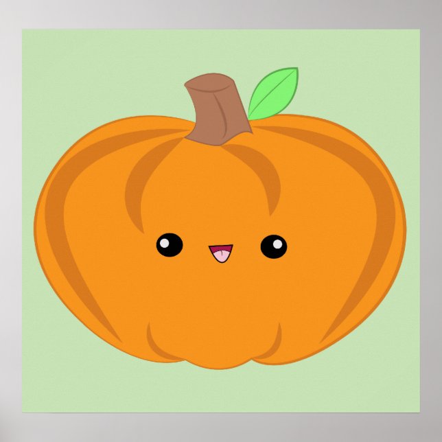 Póster Calabaza para bebés (Frente)