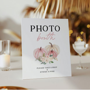 Póster Calabaza pequeña que se vuelve un Rótulo de gafas