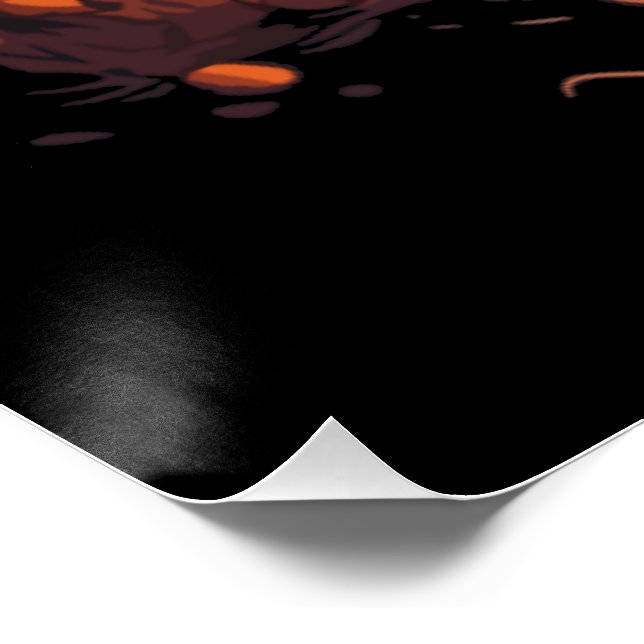 Póster Calabaza Petrificante (Esquina)