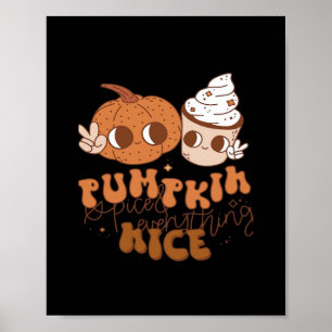 Póster Calabaza picada y todo bueno
