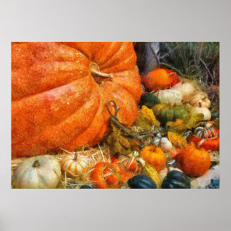 Póster Calabaza - Todos mis parientes