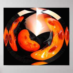 Póster Calabazas