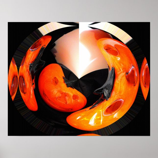 Póster Calabazas (Frente)