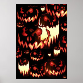 Póster Calabazas