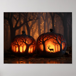 Póster Calabazas