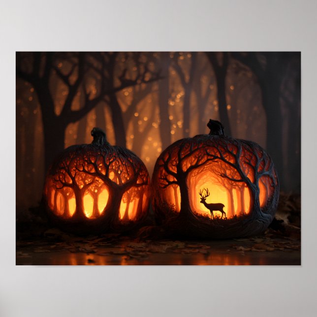 Póster Calabazas (Frente)