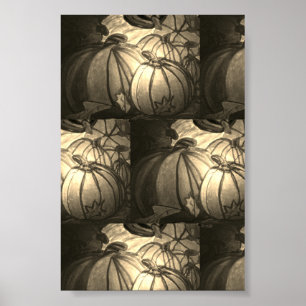 Póster Calabazas