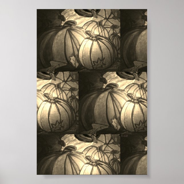 Póster Calabazas (Frente)
