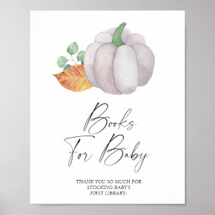 Póster Calabazas acuáticas - libros para el poster de beb
