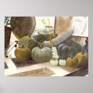 Póster Calabazas de Jennifer