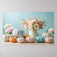 Calabazas de pastel de Acción de Gracias y arreglo