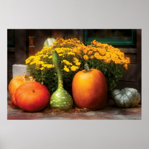 Póster Calabazas - La pandilla está aquí