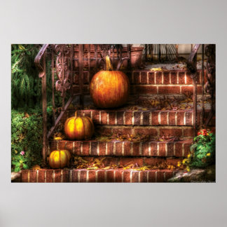 Póster Calabazas - Tres Calabazas