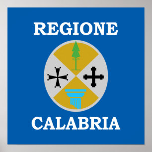 Póster Calabria, Italia