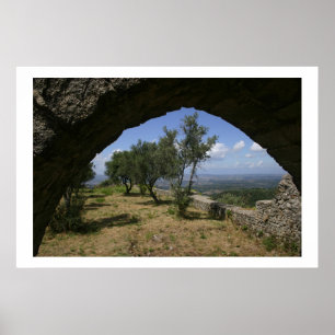 Póster Calabria Italia