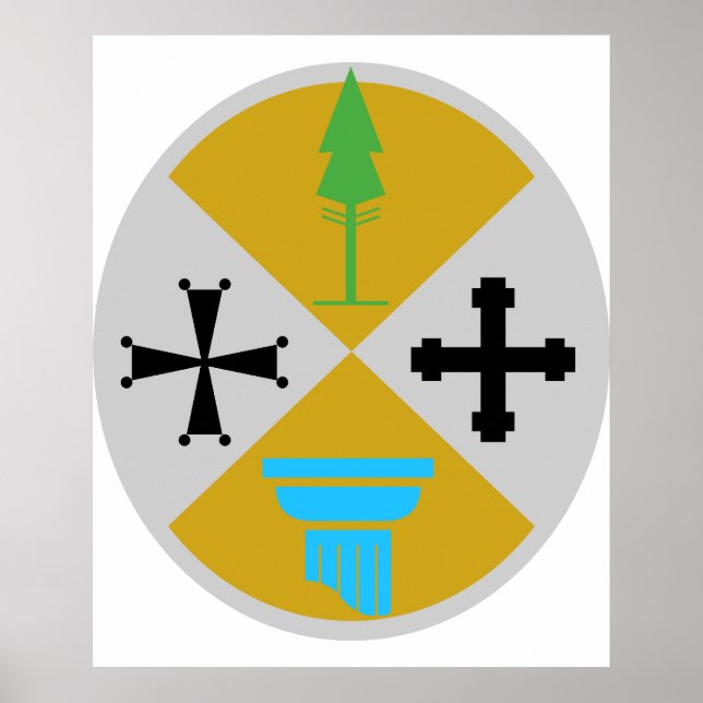 Póster Calabria, Italia (Frente)