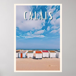 Póster Calais Photo Vintage