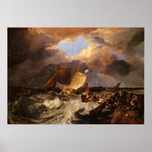 Póster Calais Pier