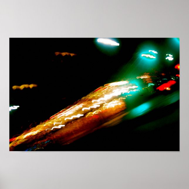 Póster Calamidad (Frente)