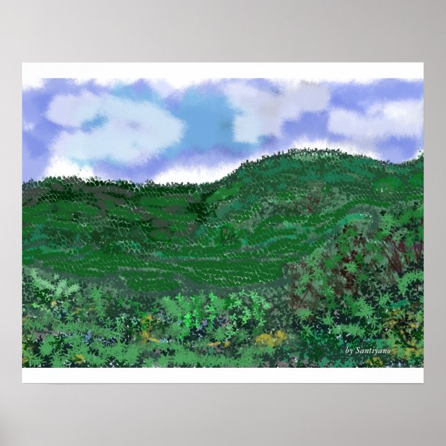 Póster Calanques (Frente)