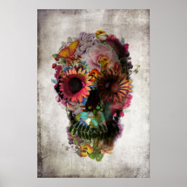 Póster Calavera