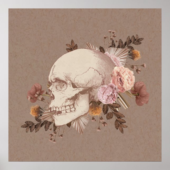 Póster Calavera (Frente)