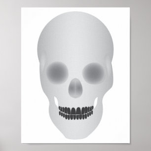 Póster Calavera