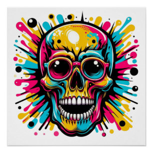 Póster Calavera