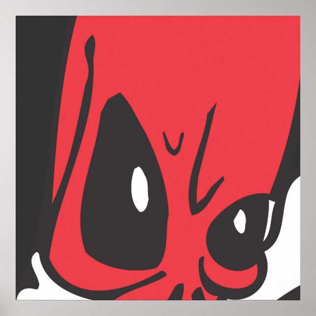 Póster Calavera (Frente)